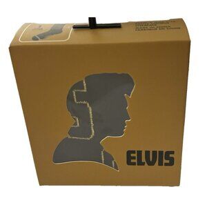Elvis Presley Socks 1 Pair One Size Fits Most Music Giftable Box Rock Legend Fan